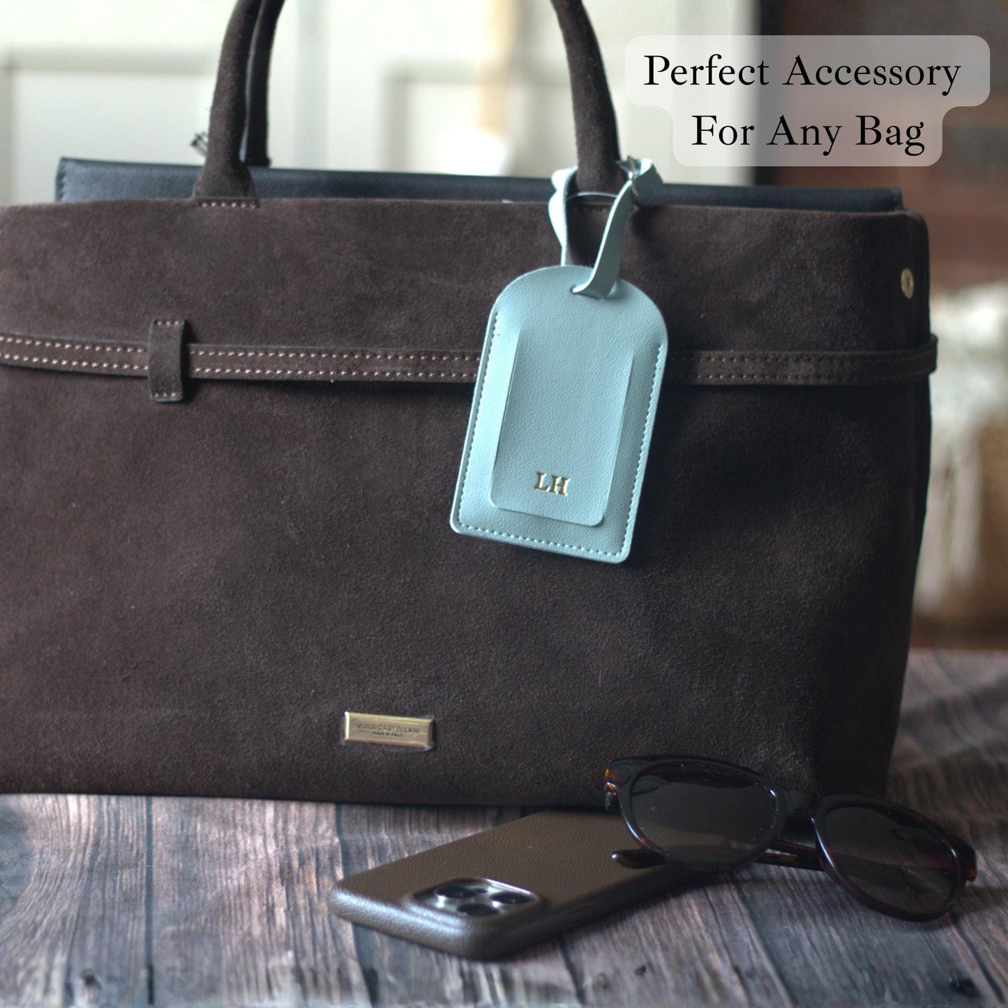 Passport Cover & Luggage Tag Travel Set