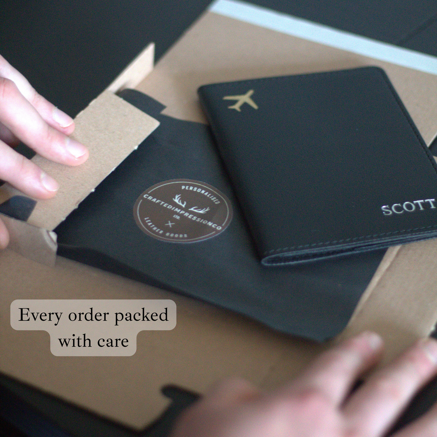 Leather Journal with Insert