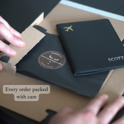 Leather Journal with Insert