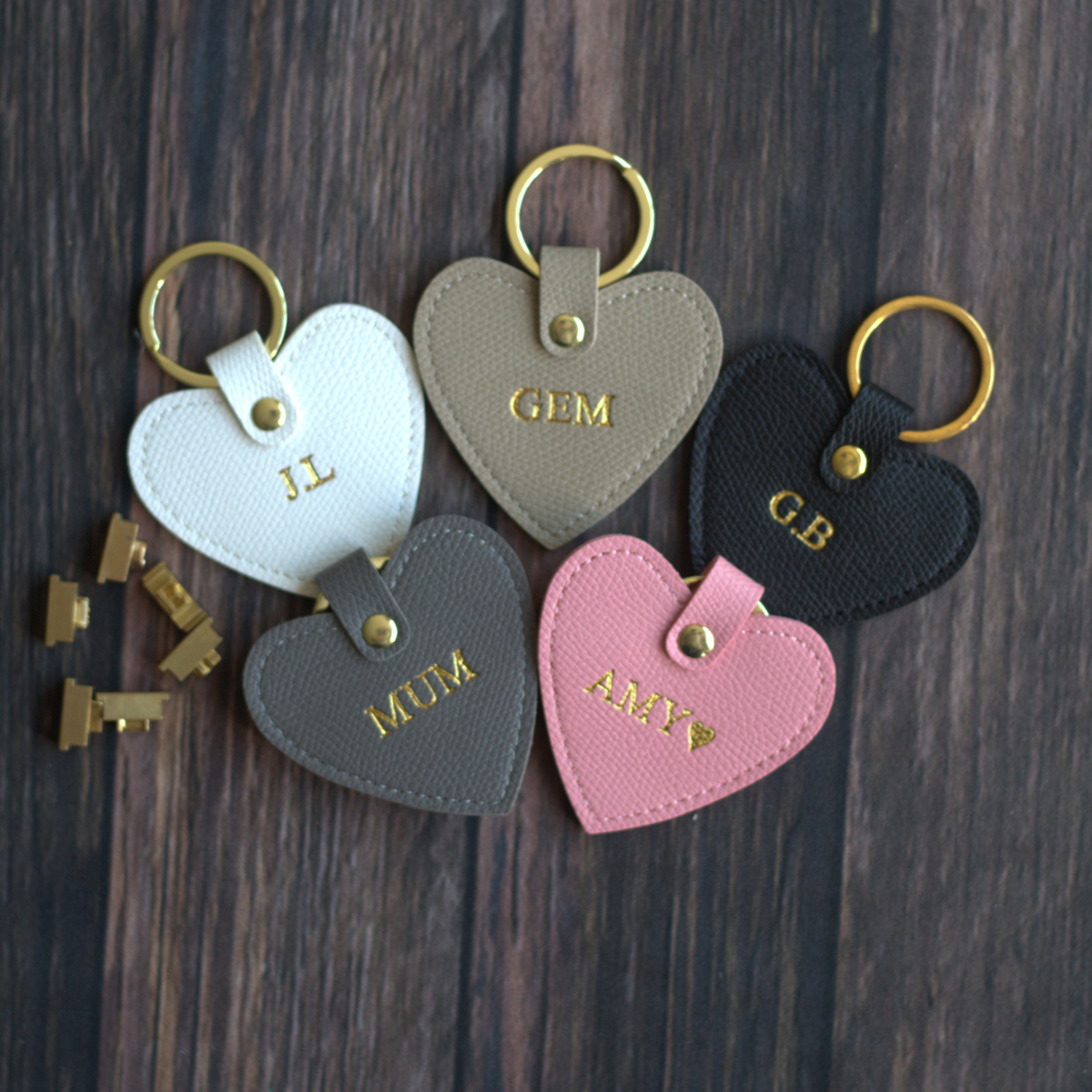 Heart Keyring