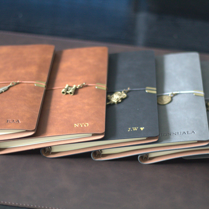 Leather Journal with Insert