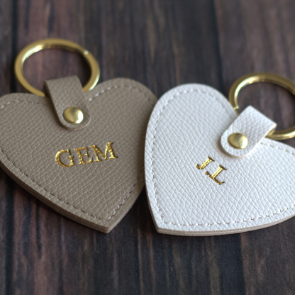 Heart Keyring