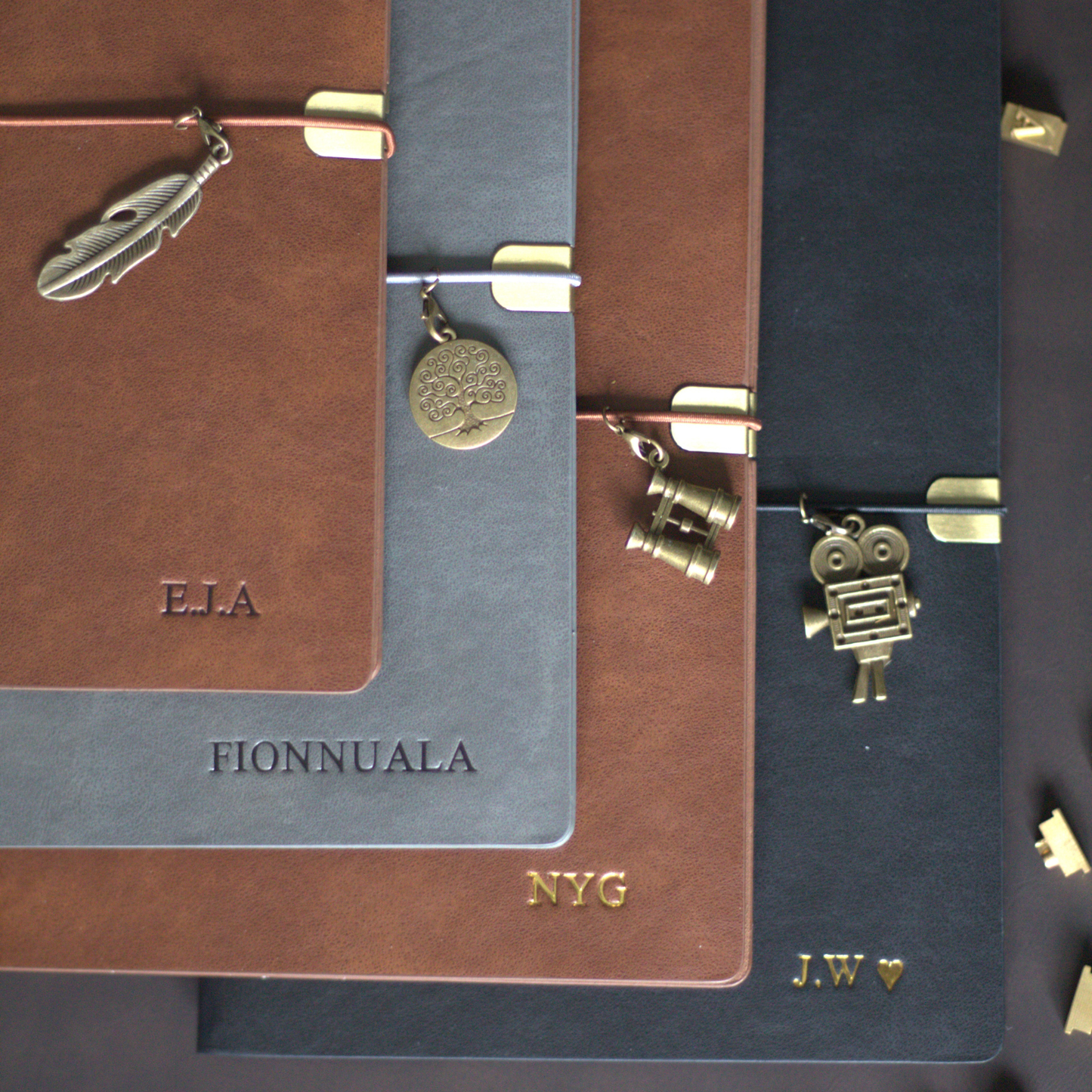 Leather Journal with Insert