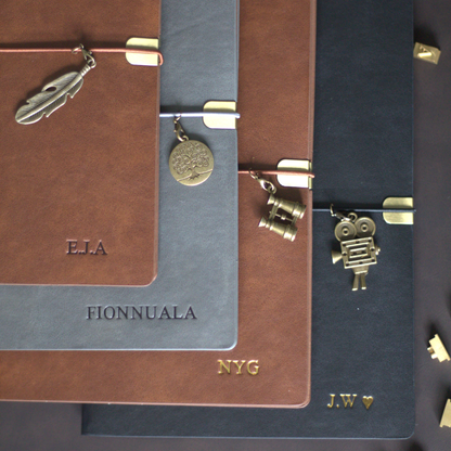 Leather Journal with Insert