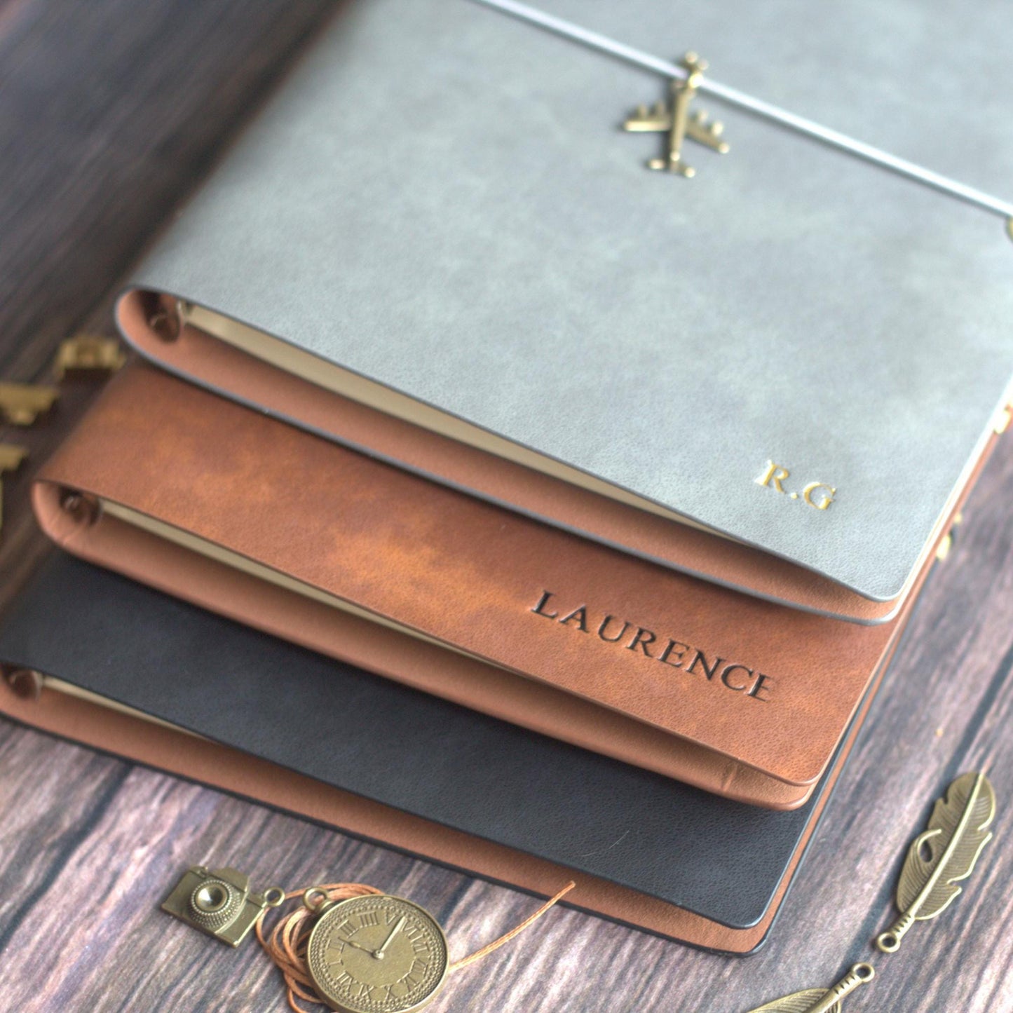 Leather Journal with Insert