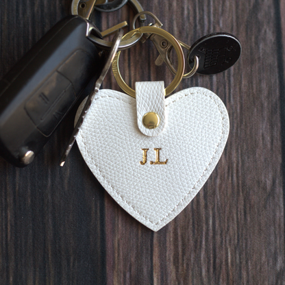 Heart Keyring