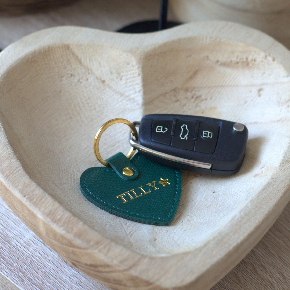 Heart Keyring