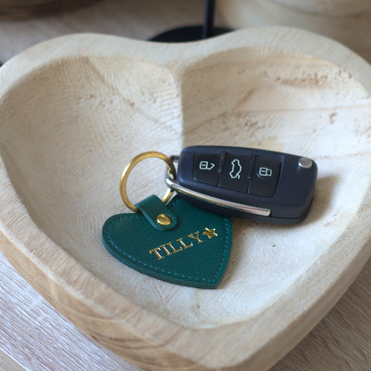 Heart Keyring