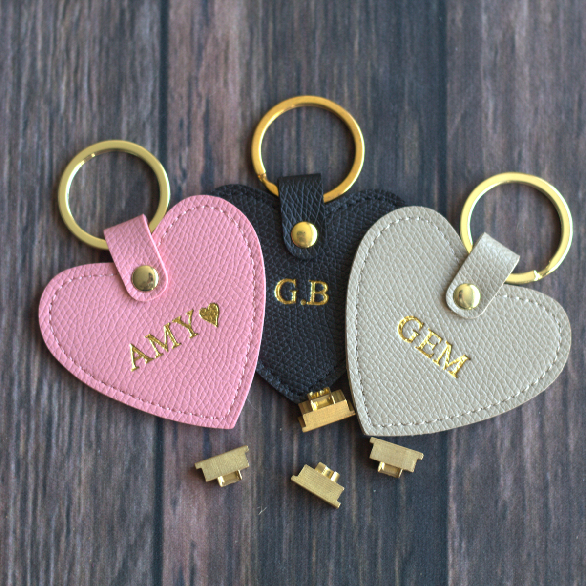 Heart Keyring