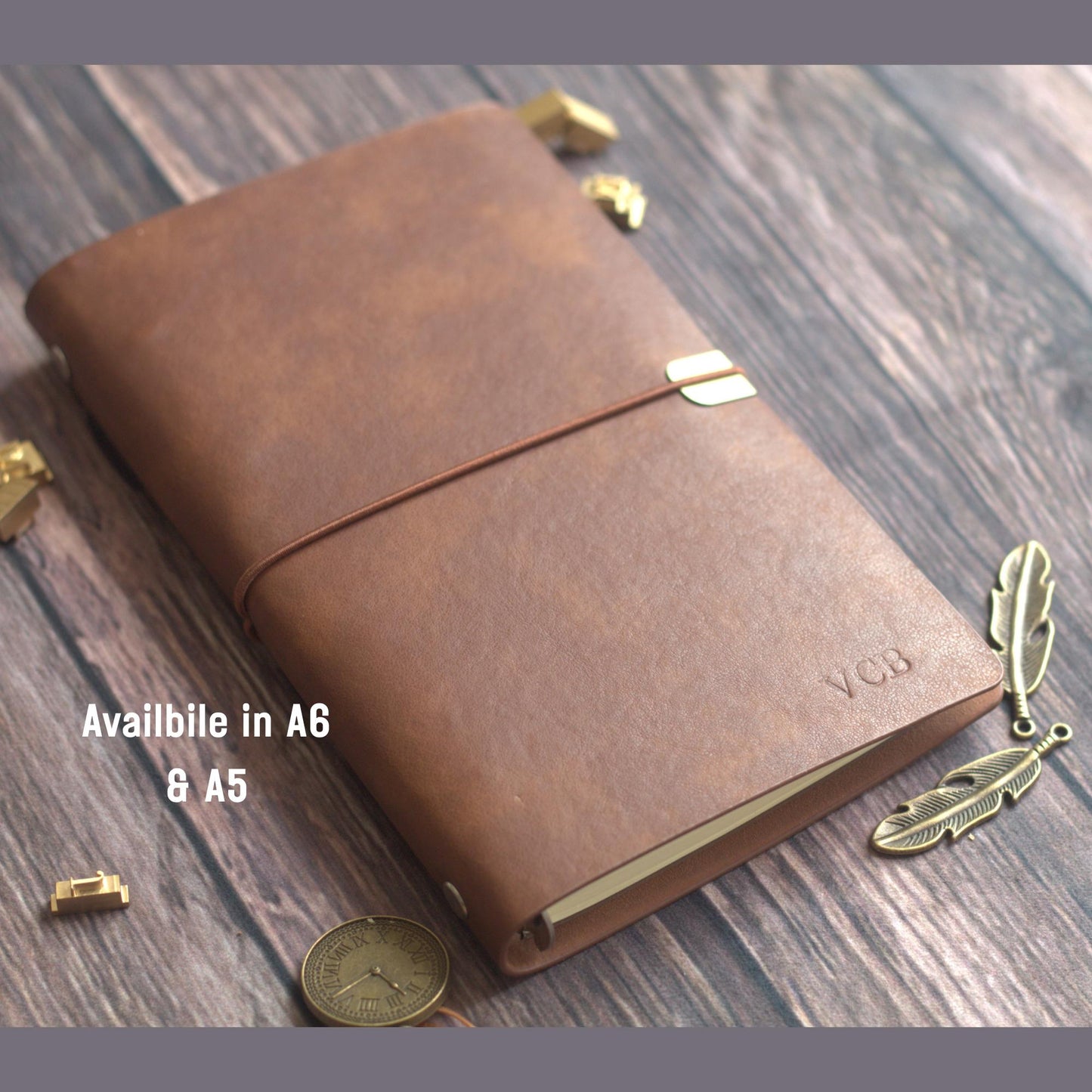 Leather Journal with Insert