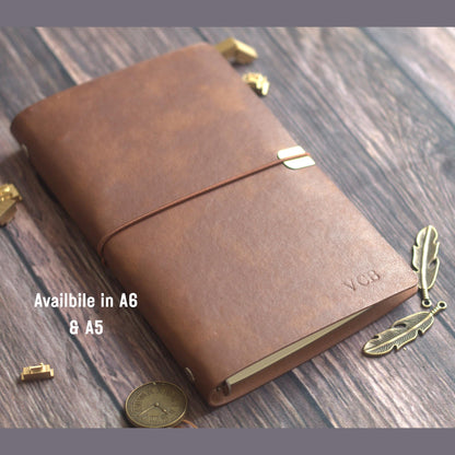 Leather Journal with Insert