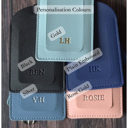 Passport Cover & Luggage Tag Travel Set