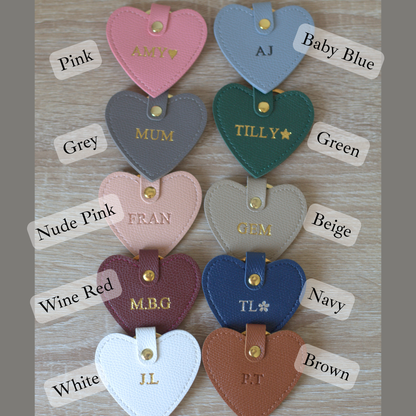 Heart Keyring