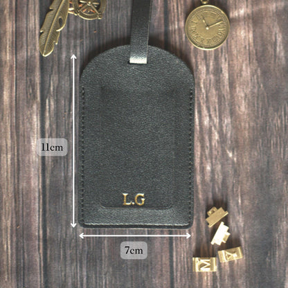 Passport Cover & Luggage Tag Travel Set