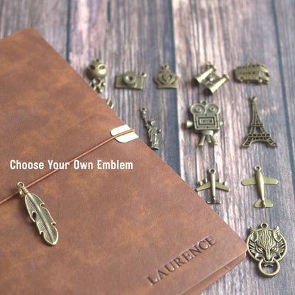 Leather Journal with Insert