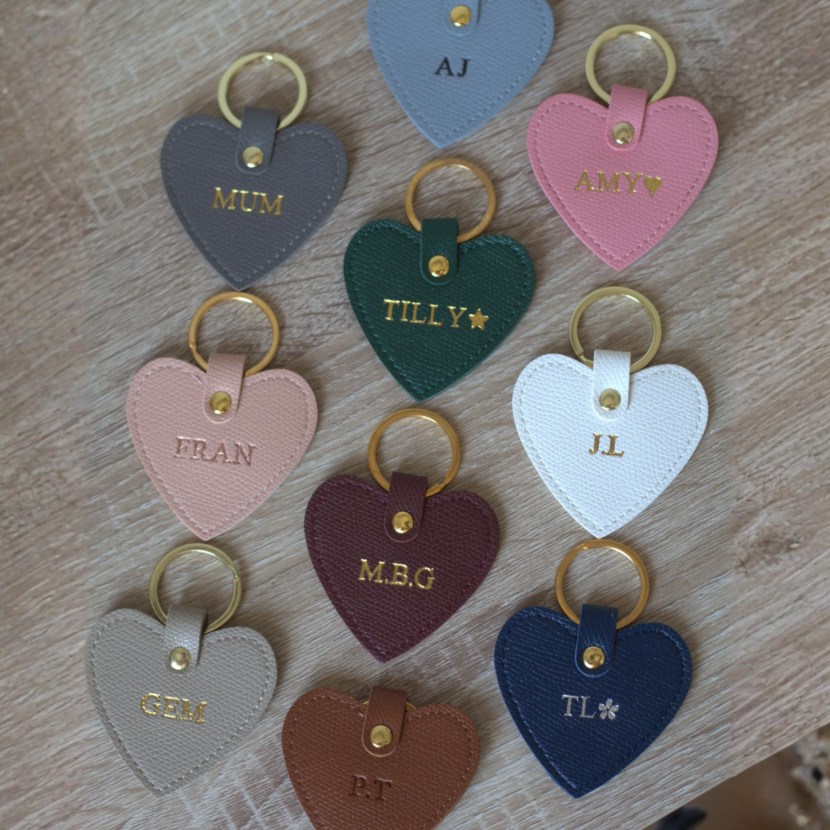 Heart Keyring