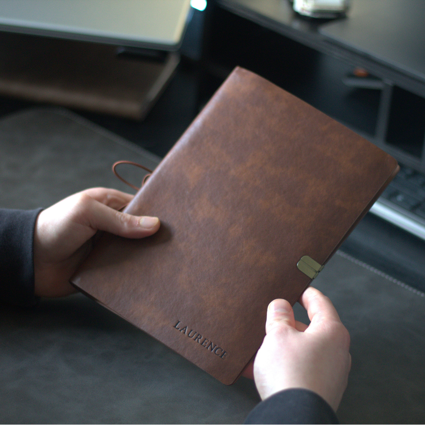 Leather Journal with Insert