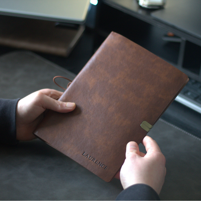 Leather Journal with Insert